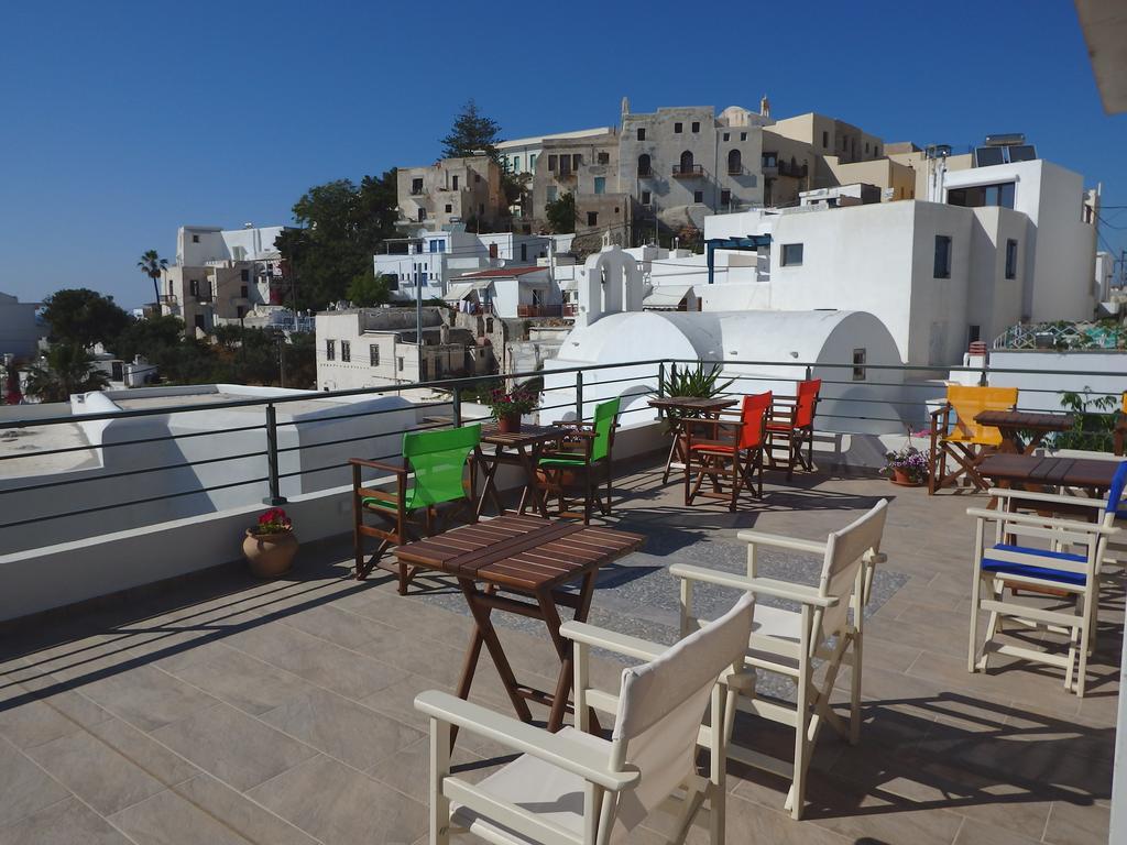 Naxos Illusion Nikos Verikokos Naxos City Exterior foto
