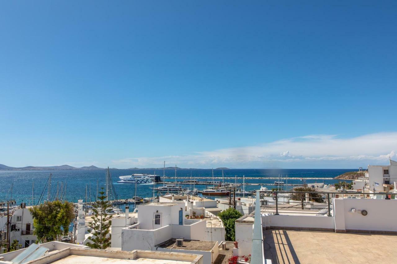 Naxos Illusion Nikos Verikokos Naxos City Exterior foto